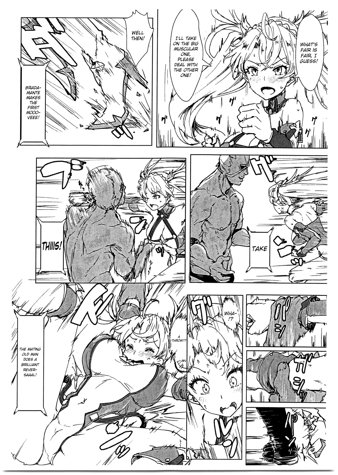Hentai Manga Comic-Bradamante Sperm Brothers-Read-3